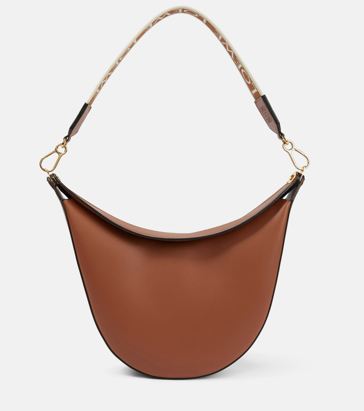 Loewe Luna Leather Shoulder Bag