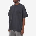Cole Buxton Men's CB Pocket T-Shirt in Black
