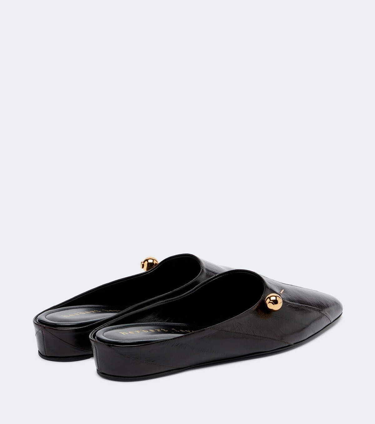 Herbert Levine Sleep On It leather mules
