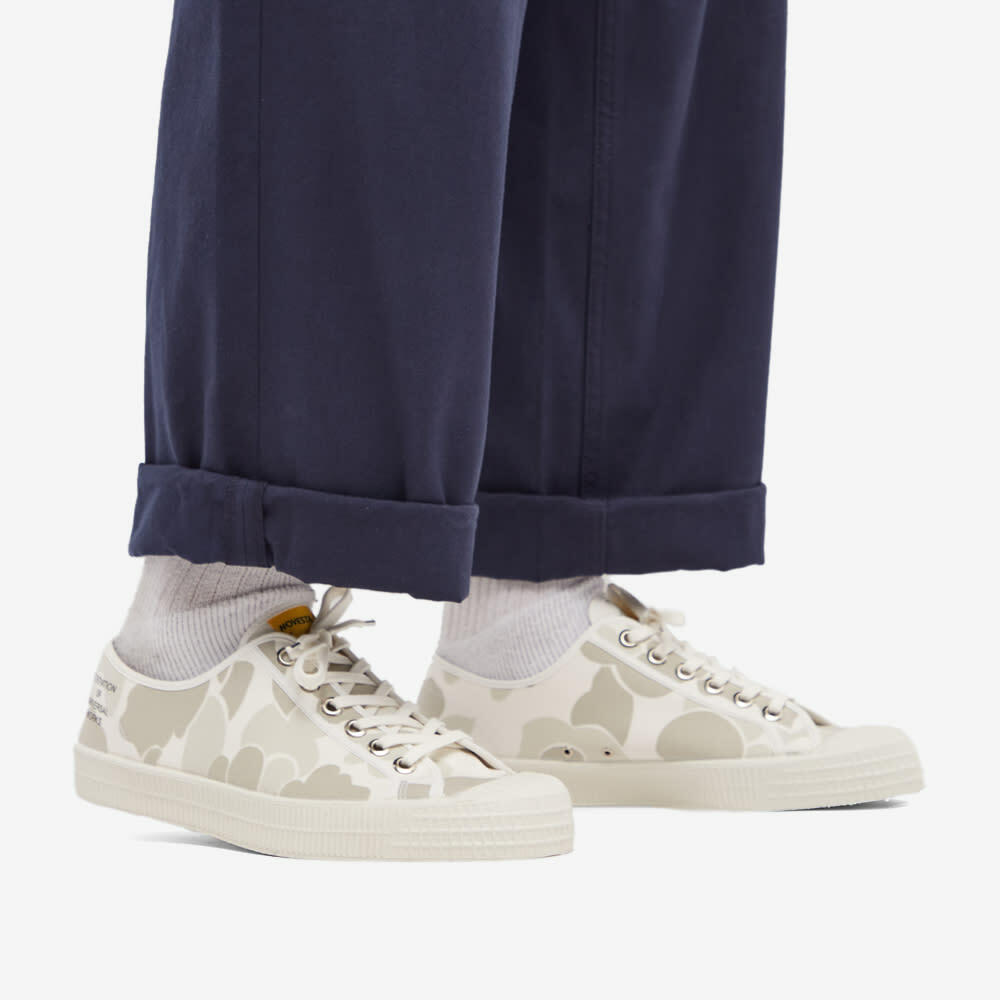 Universal Works x Novesta Star Master Low Top Sneakers in