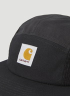 Cord Logo Patch Cap in Black