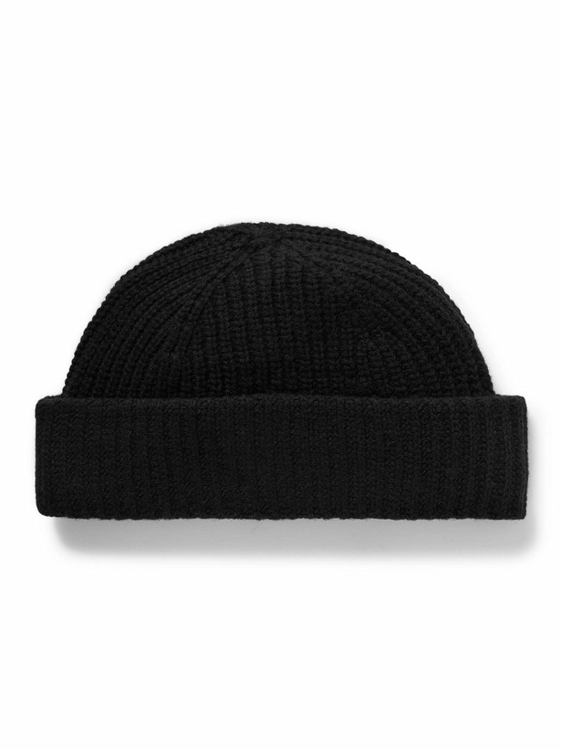 Photo: NN07 - Sailor 6650 Ribbed Wool-Blend Beanie