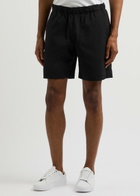 PS Paul Smith Seersucker Shorts Black