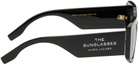 Marc Jacobs Black 'The Square Cat Eye' Sunglasses