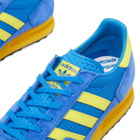 Adidas SPZL Trx Mesh in Hi-Res Blue/Shock Yellow/Glory Blue