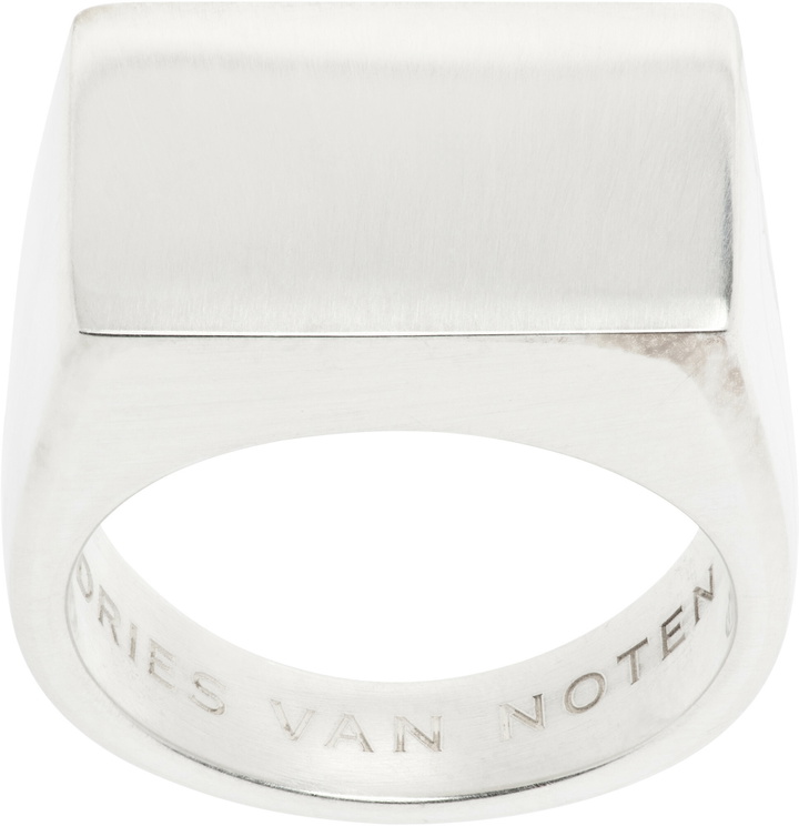 Photo: Dries Van Noten Signet Ring