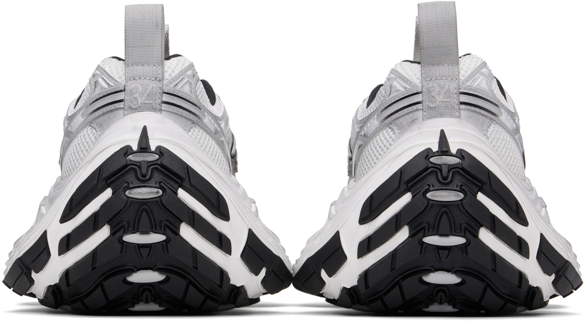 Balenciaga White & Gray 10XL Sneakers Balenciaga