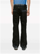 PURPLE BRAND - Dirty Coated Denim Jeans