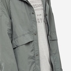 Eastlogue Men's Protective Short Parka Jacket in Sage Green