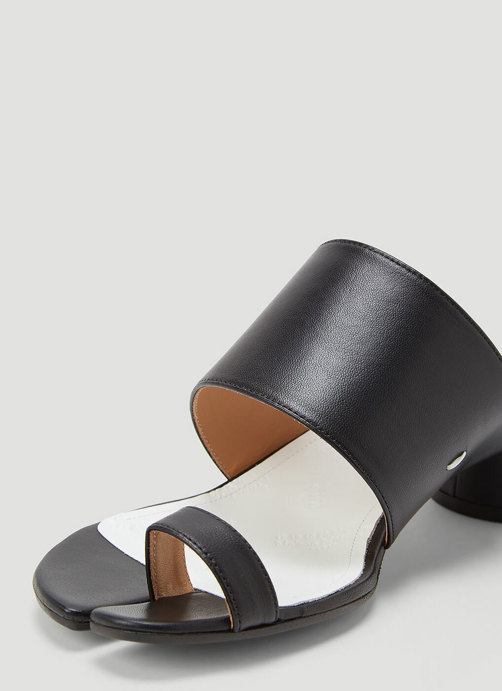 Maison Margiela - Tabi Sandals in Black Maison Margiela
