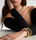 Jennifer Fisher Murphy gold-plated cuff bracelet
