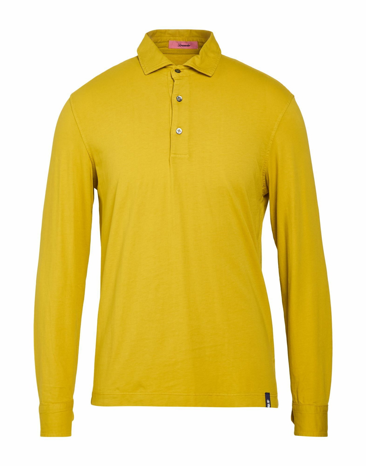 Drumohr Mens Polo shirt Marigold