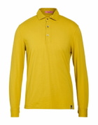 Drumohr Mens Polo shirt Marigold