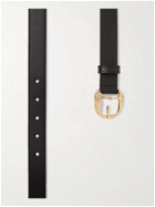 GUCCI - 2.5cm Horsebit Leather Belt - Black
