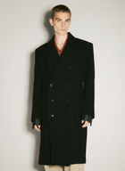 Martine Rose Double-Breasted Shirt Overcoat