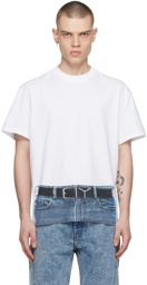 Y/Project White Jean Paul Gaultier Edition T-Shirt