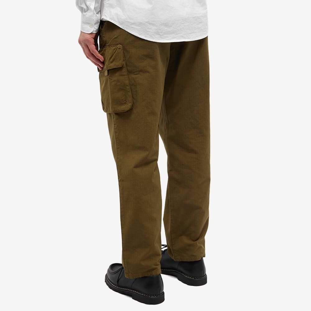 Foret Men's Drip Cargo Pant in Army Foret