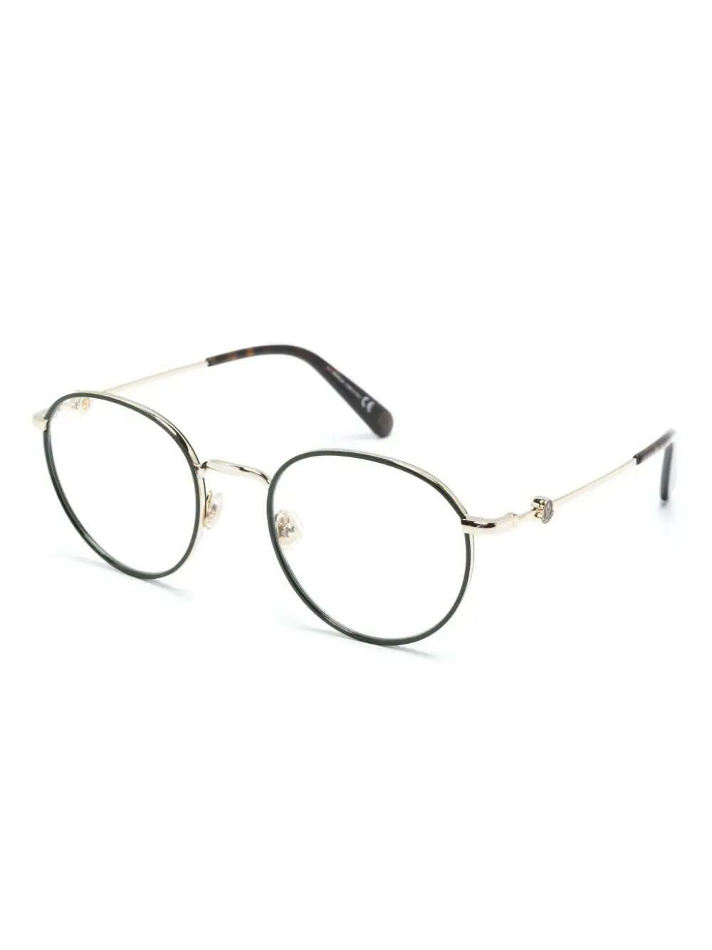 Moncle Frame Moncler Round-frame Glasses Moncler