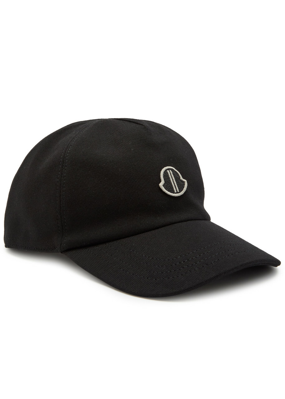 Rick Owens - Champion Logo-Appliquéd Shell Baseball Cap - Black