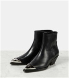 Givenchy Western leather ankle boots