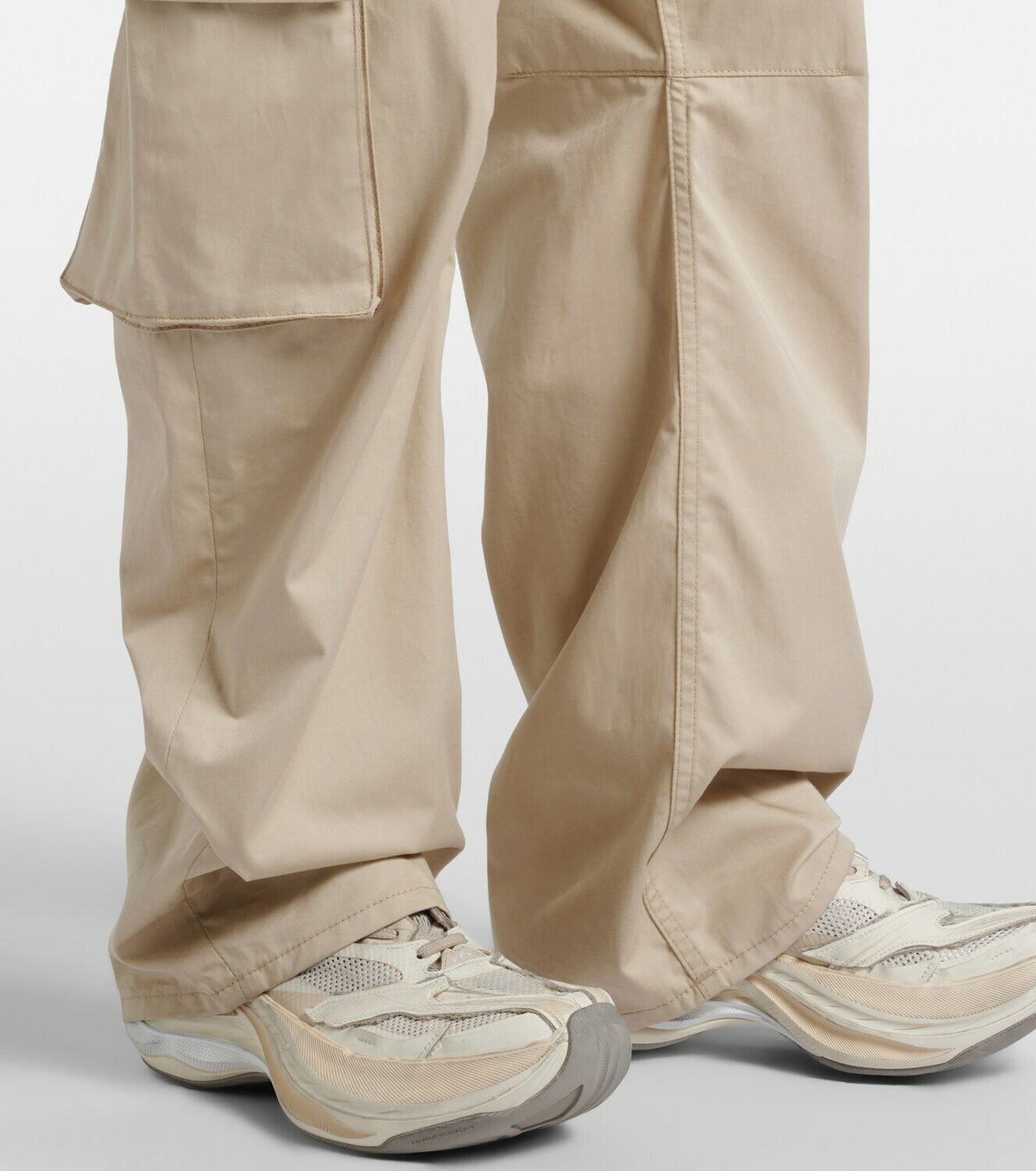 Balenciaga Cotton cargo pants