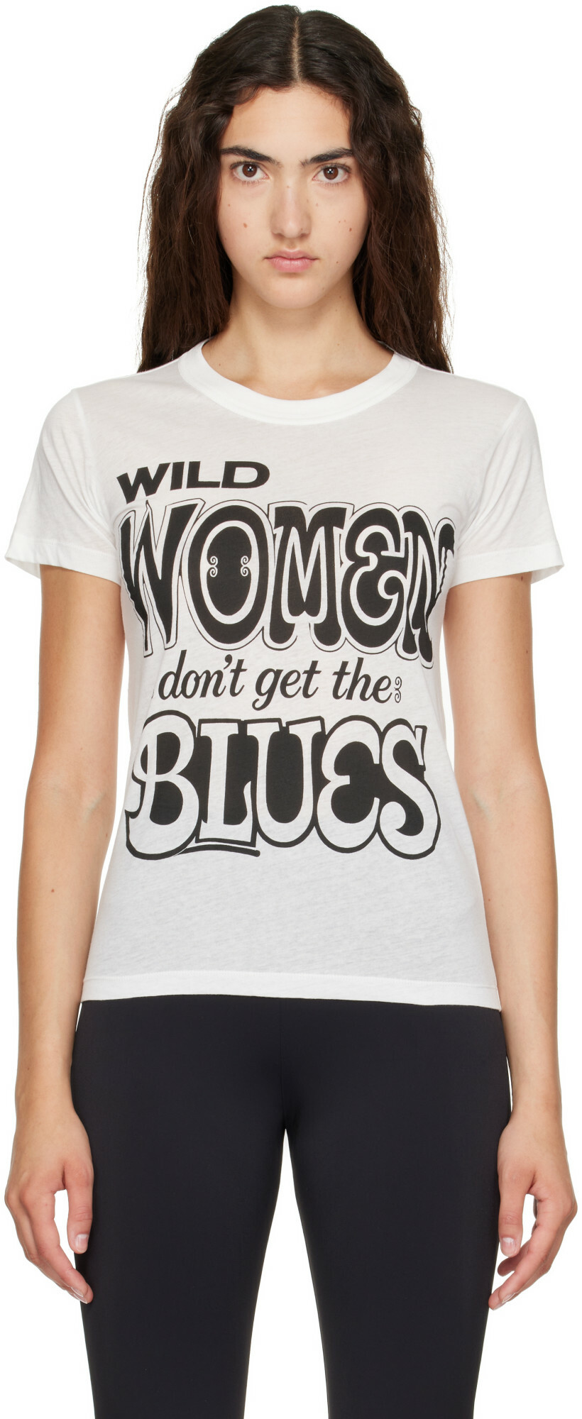 VAQUERA White 'Wild Blues' T-shirt