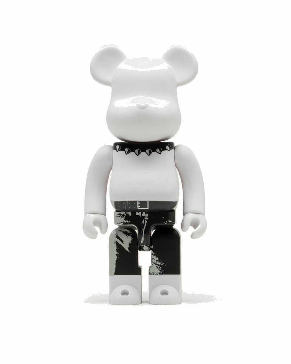 Photo: Medicom Bearbrick 1000% Andy Warhol X The Rolling Stones Sticky Fingers Black/White - Mens - Toys