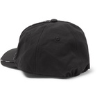 Acne Studios - Logo-Piped Cotton-Canvas Baseball Cap - Black