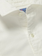 Blue Blue Japan - Cotton-Twill Shirt - White