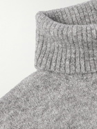 Brunello Cucinelli - Knitted Rollneck Sweater - Gray