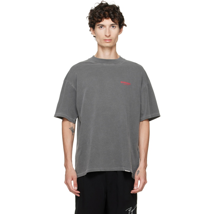 Photo: Represent Gray Printed 'Owners Club' T-shirt