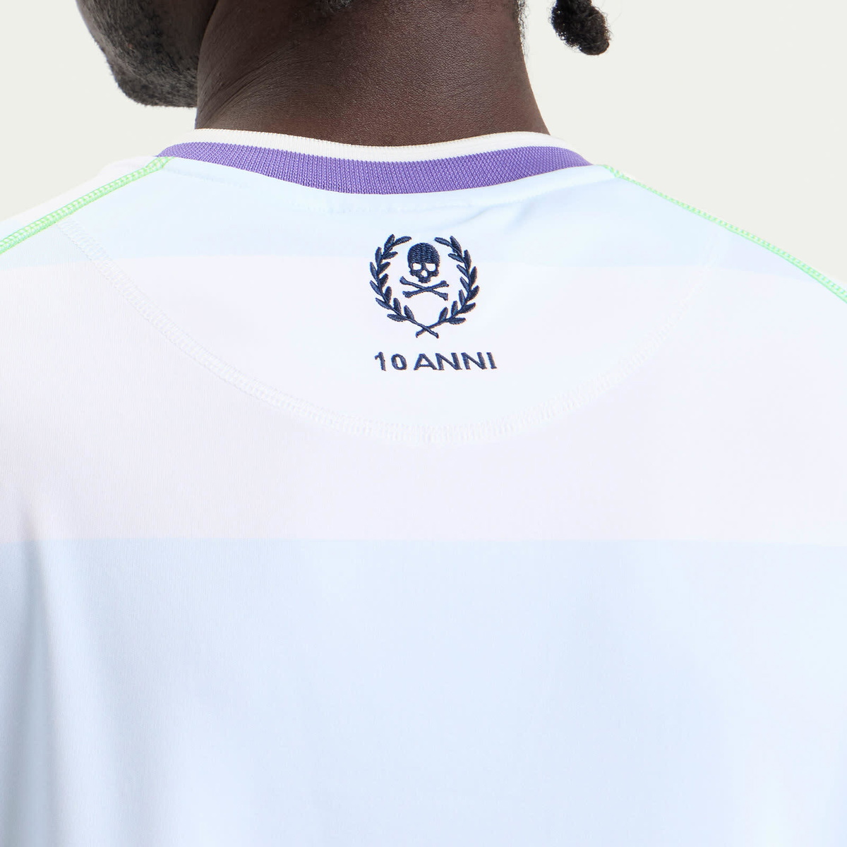 POSTAL Men's x Umbro Away Shirt in White