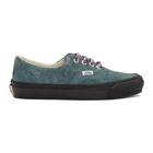 Vans Green Hairy Suede OG Era LX Sneakers