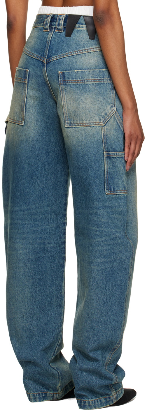 【DARKPARK/ダークパーク】 AUDREY DENIM DARKPARK Audrey Denim Jeans in Blue | Lyst