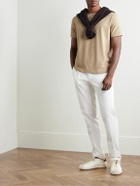 Boglioli - Garment-Dyed Cotton-Jersey T-Shirt - Gray