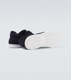 Magnanni Open suede sneakers