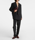 Saint Laurent Patent leather penny loafers