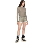 Rick Owens Black Tower Geobasket Sneakers