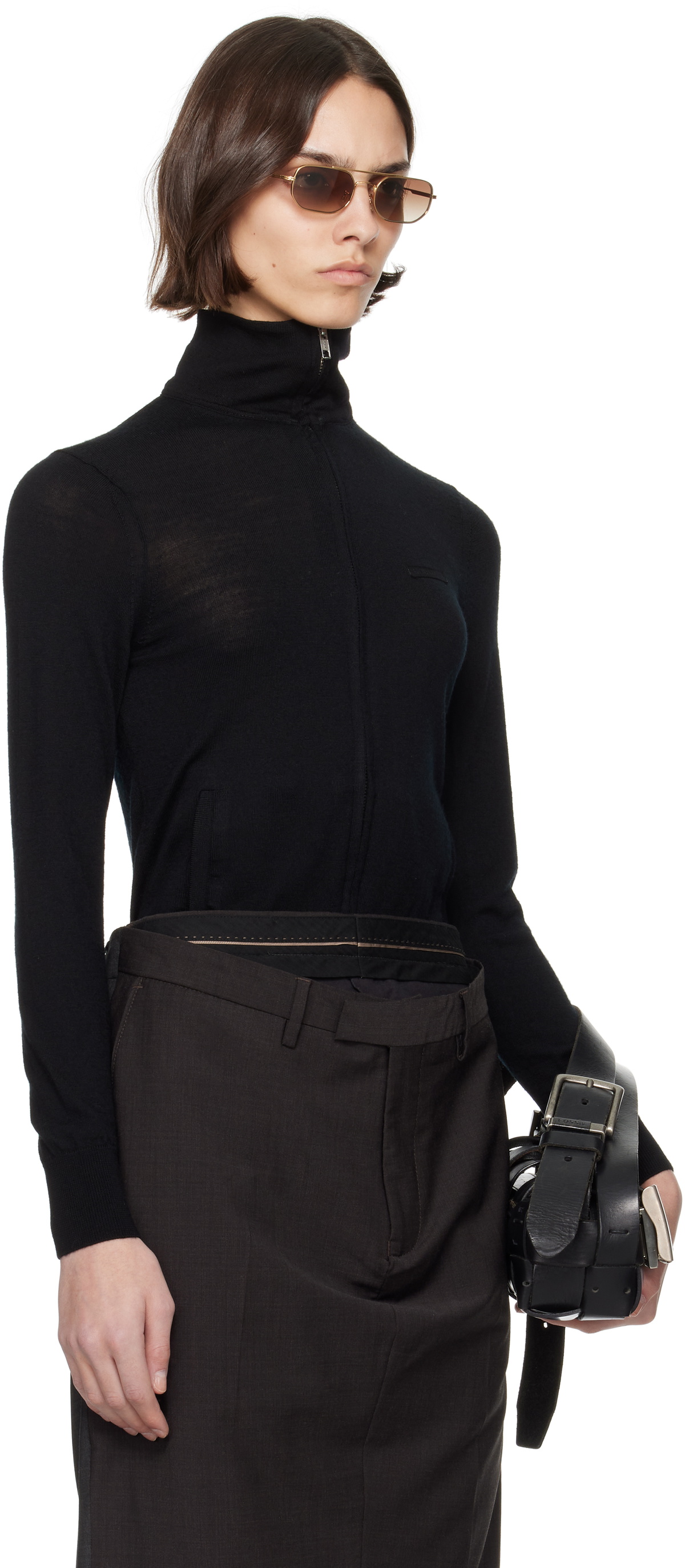 HODAKOVA Knitted Sweatshirt