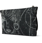 Alexander McQueen - Printed Nylon Pouch - Men - Black