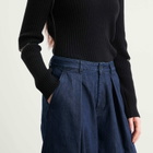 YMC Women's Deadbeat Denim Trouser in Indigo Denim