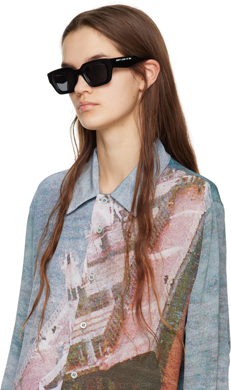 BONNIE CLYDE Black Karate Sunglasses Bonnie Clyde