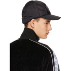 Versace Black Ear Cover Cap