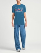 Ea7 Mens T-shirt in Blue