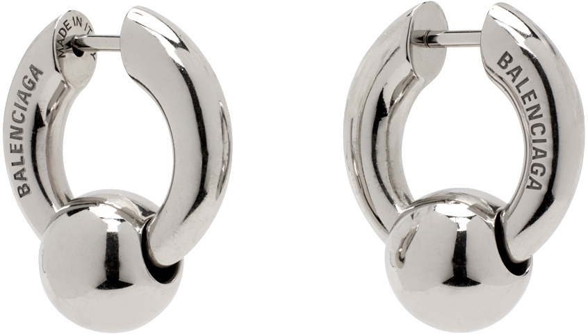 Balenciaga Mega Earrings P | Neiman Marcus