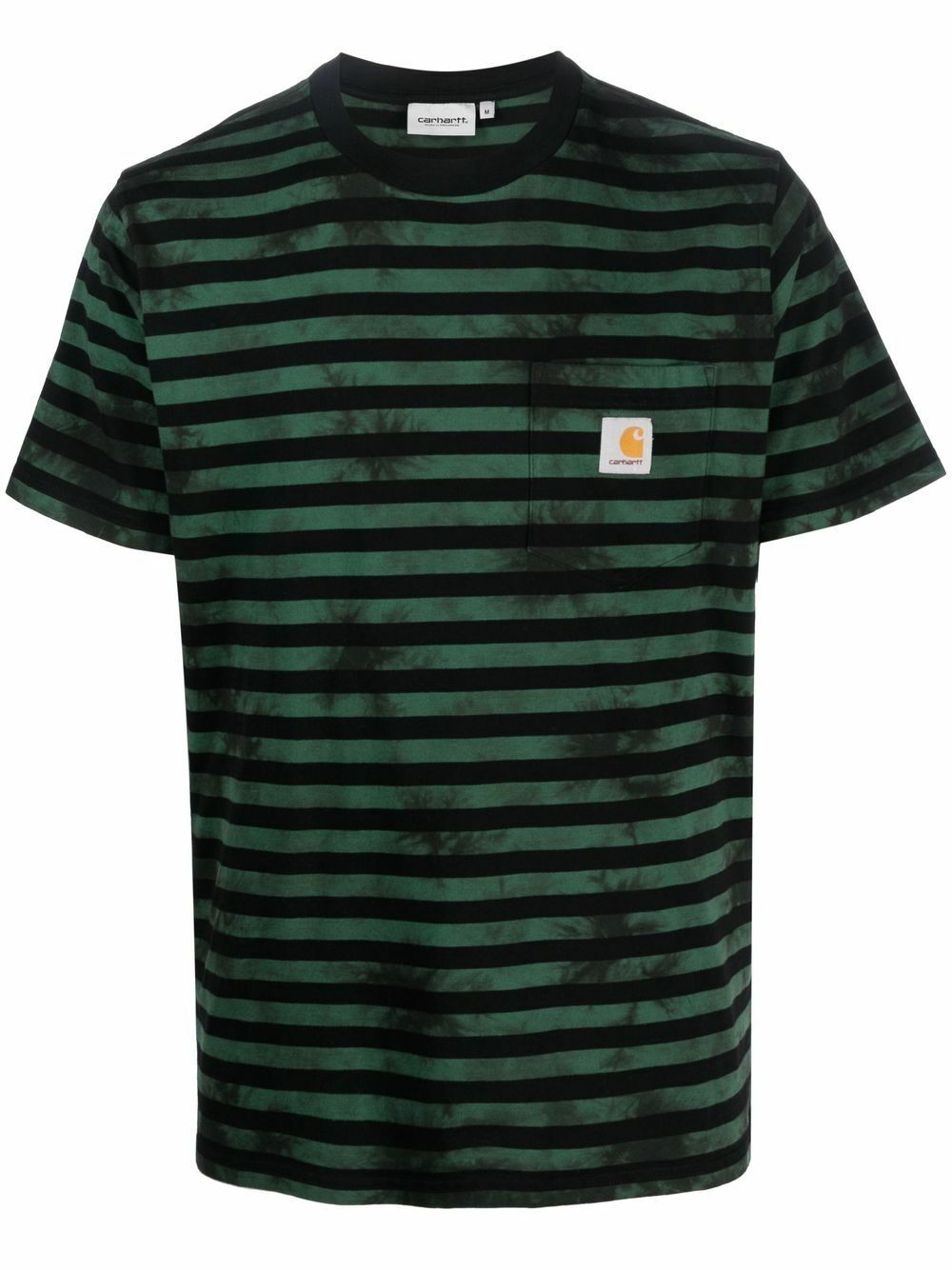 CARHARTT WIP Liquid Script Slim-Fit Logo-Print Cotton-Jersey T