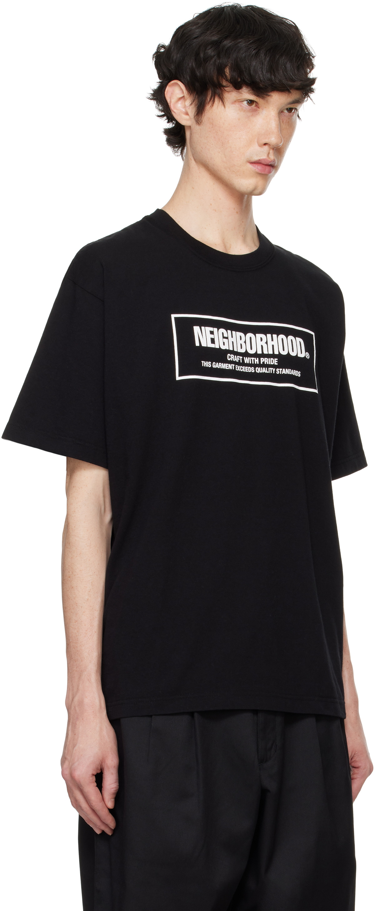 Neighborhood Black NH SS-1 T-shirt Neighborhood