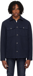 A.P.C. Navy Alex Jacket