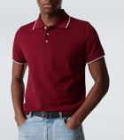 Saint Laurent Cotton polo shirt