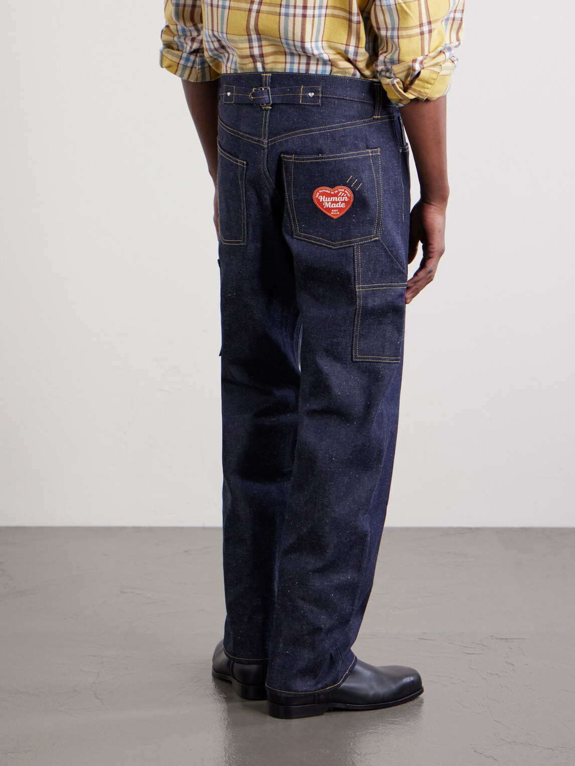 Human Made - Straight-Leg Jeans - Blue